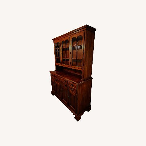 Used Statton Furniture Americana Wood Sideboard for sale on AptDeco