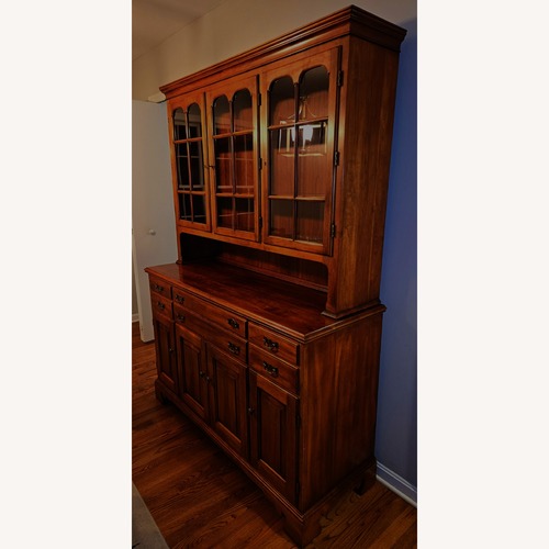 Used Statton Furniture Americana Wood Sideboard for sale on AptDeco