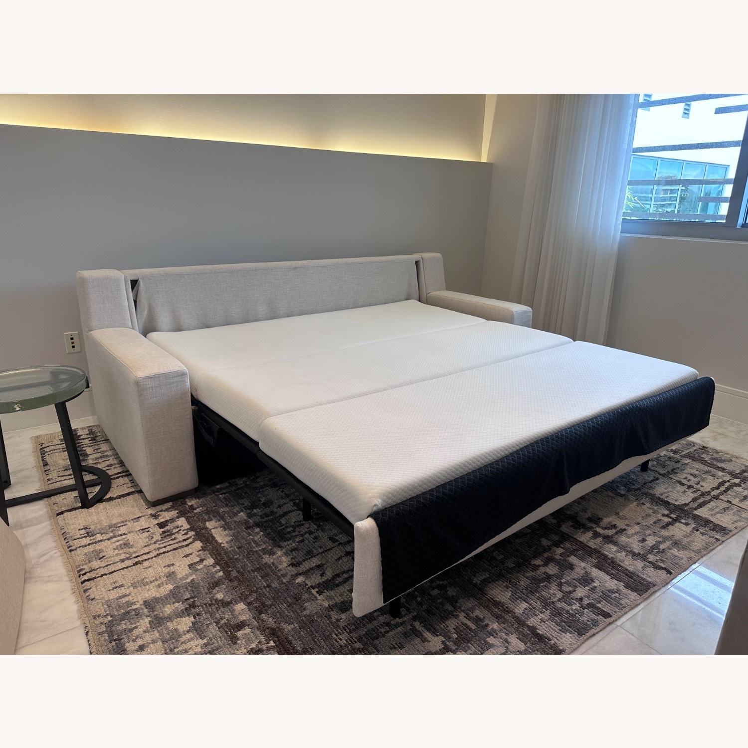 Restoration Hardware Modena Premium Sleeper Sofa - image-4