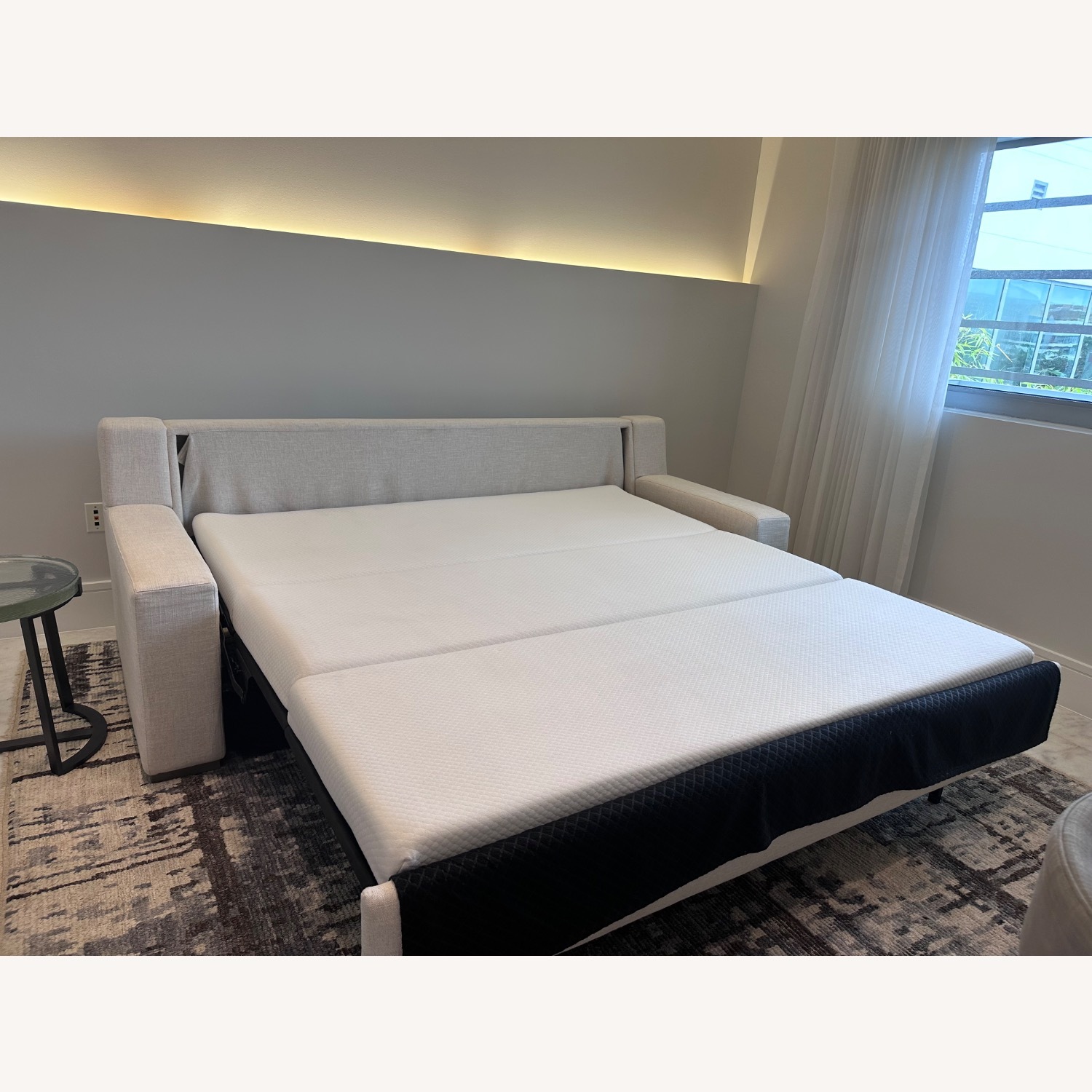 Restoration Hardware Modena Premium Sleeper Sofa - image-5