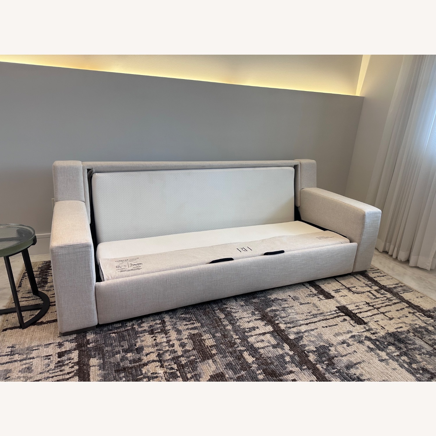 Restoration Hardware Modena Premium Sleeper Sofa - image-3
