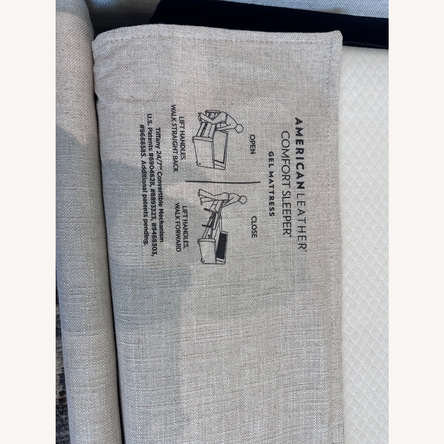 Restoration Hardware Modena Premium Sleeper Sofa - image-7