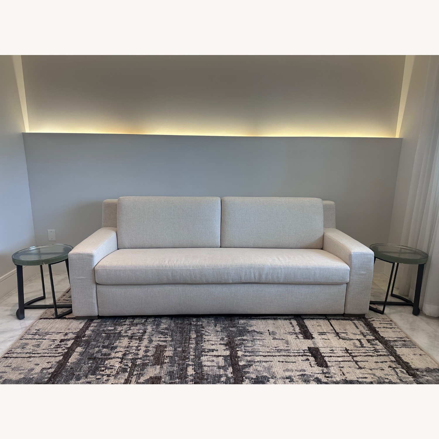 Restoration Hardware Modena Premium Sleeper Sofa - image-1