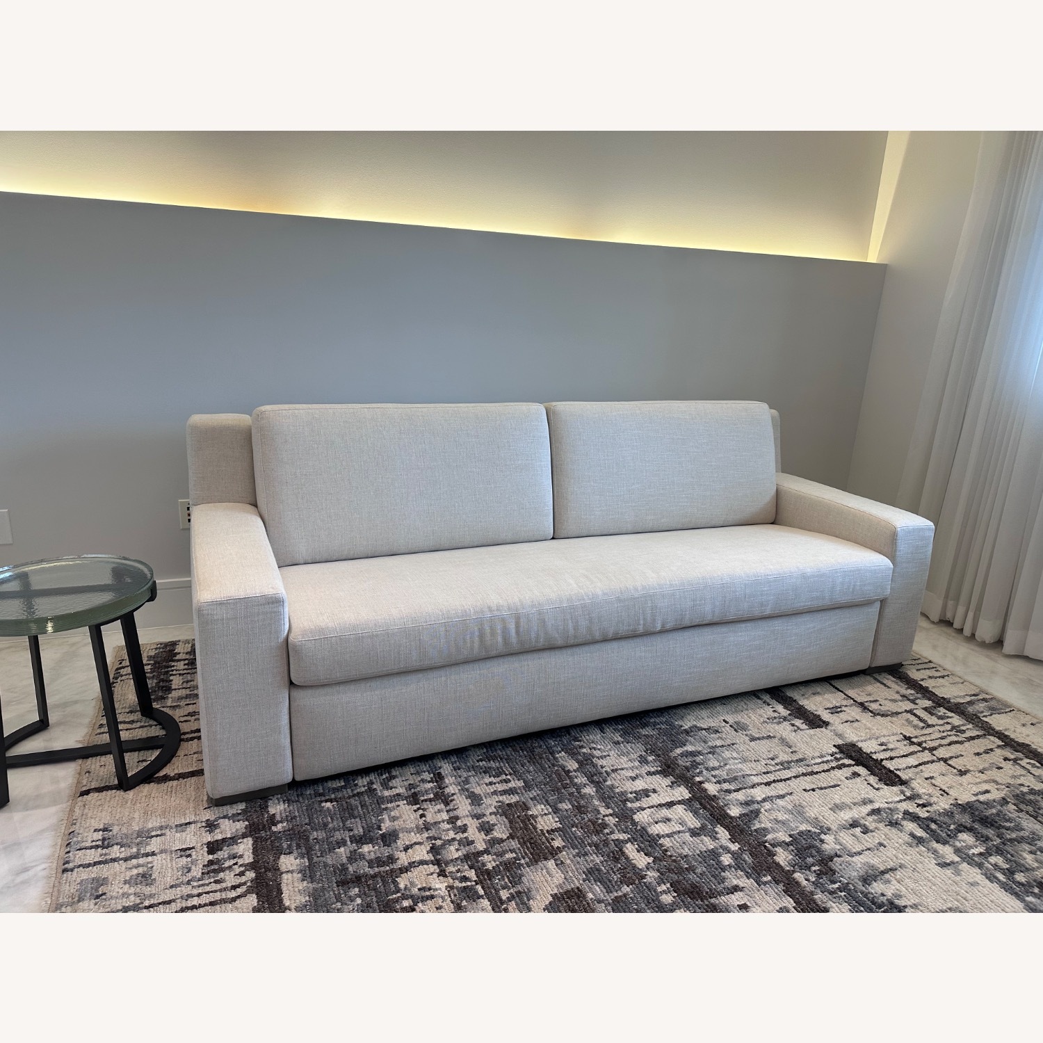 Restoration Hardware Modena Premium Sleeper Sofa - image-9