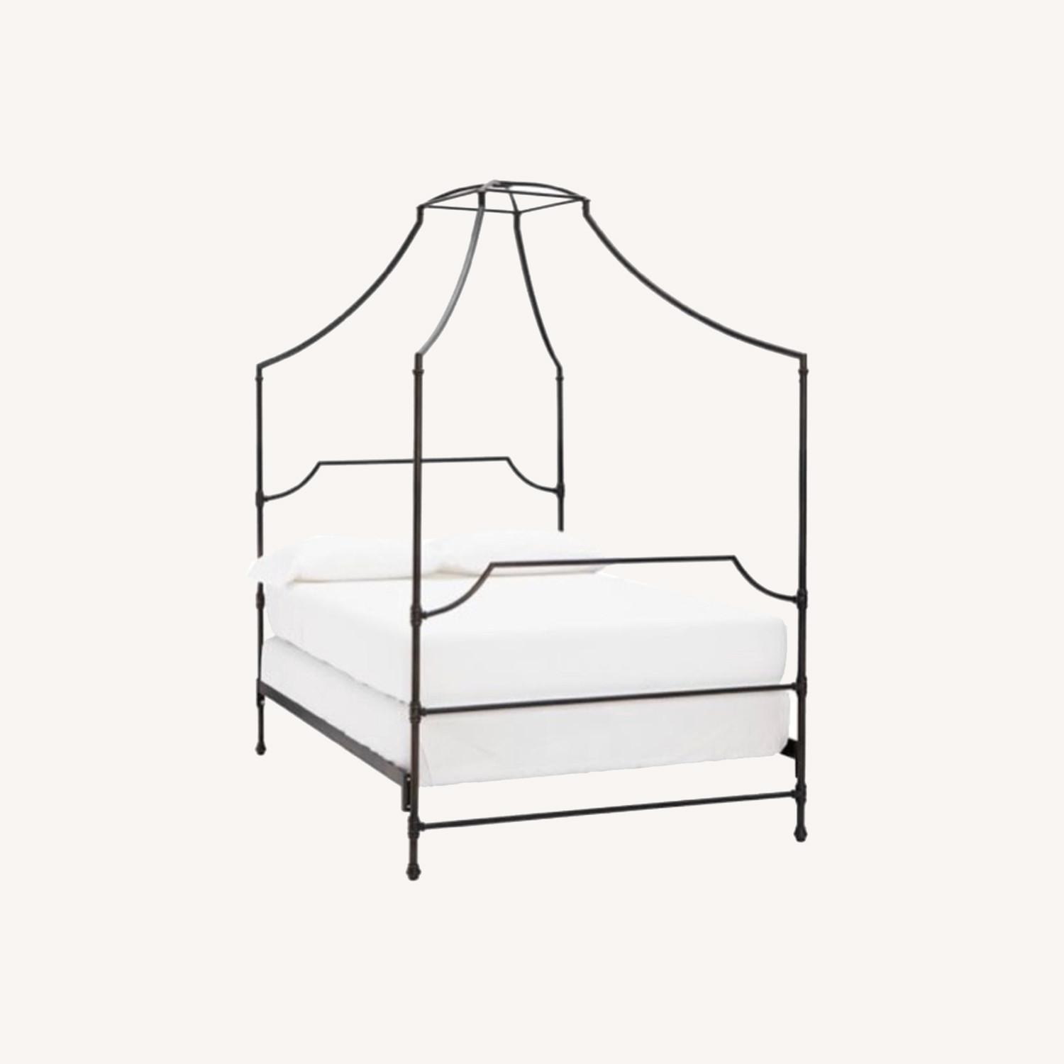 Pottery Barn Maison Canopy Bed - image-0