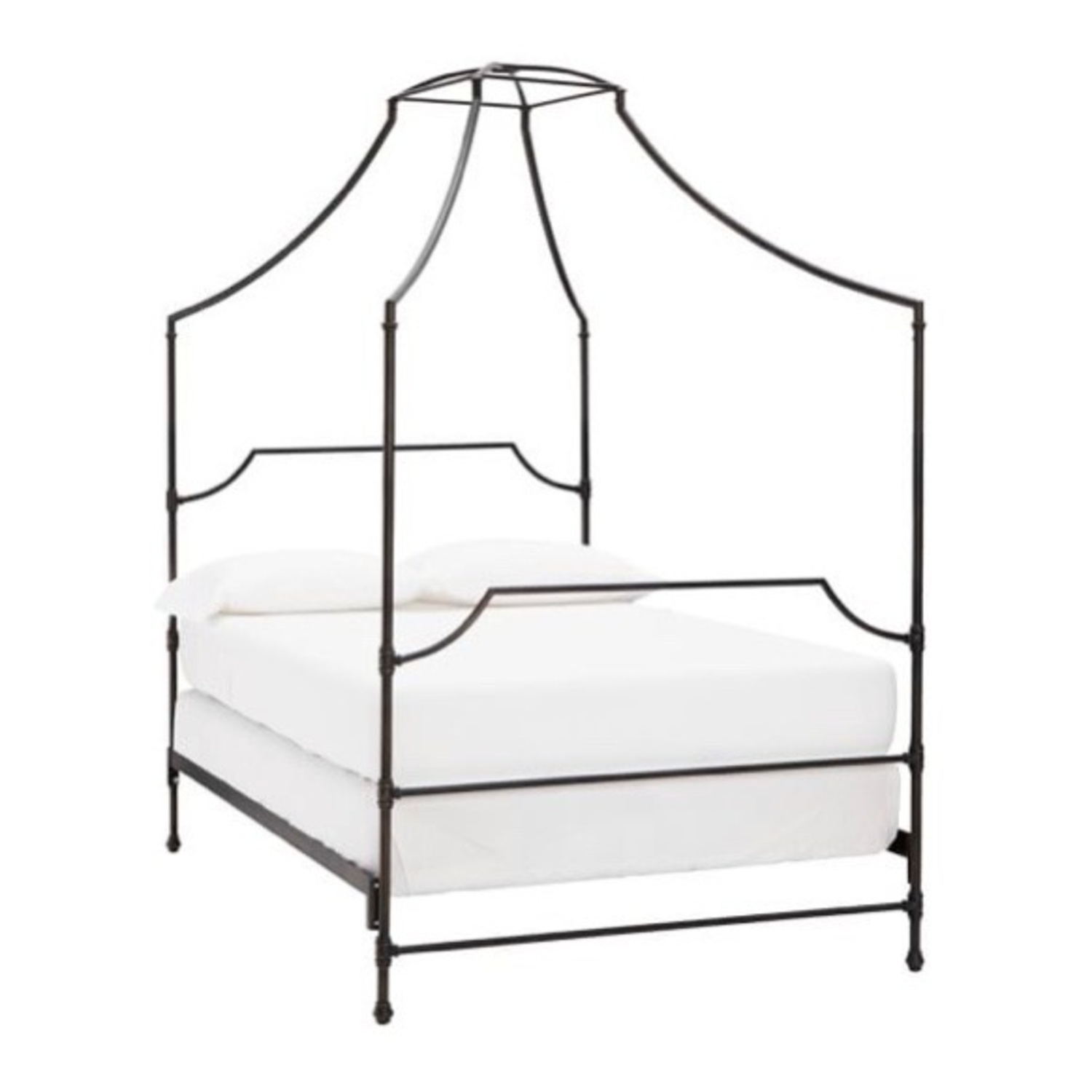 Pottery Barn Maison Canopy Bed - image-4