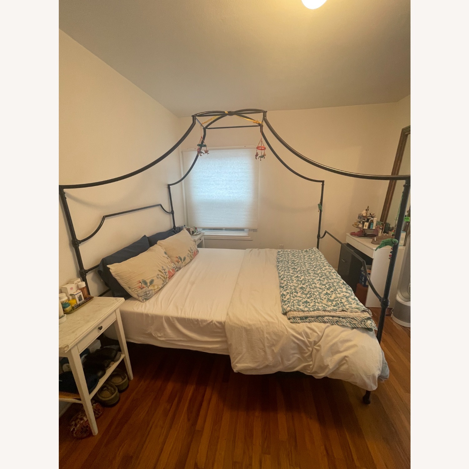 Pottery Barn Maison Canopy Bed - image-3