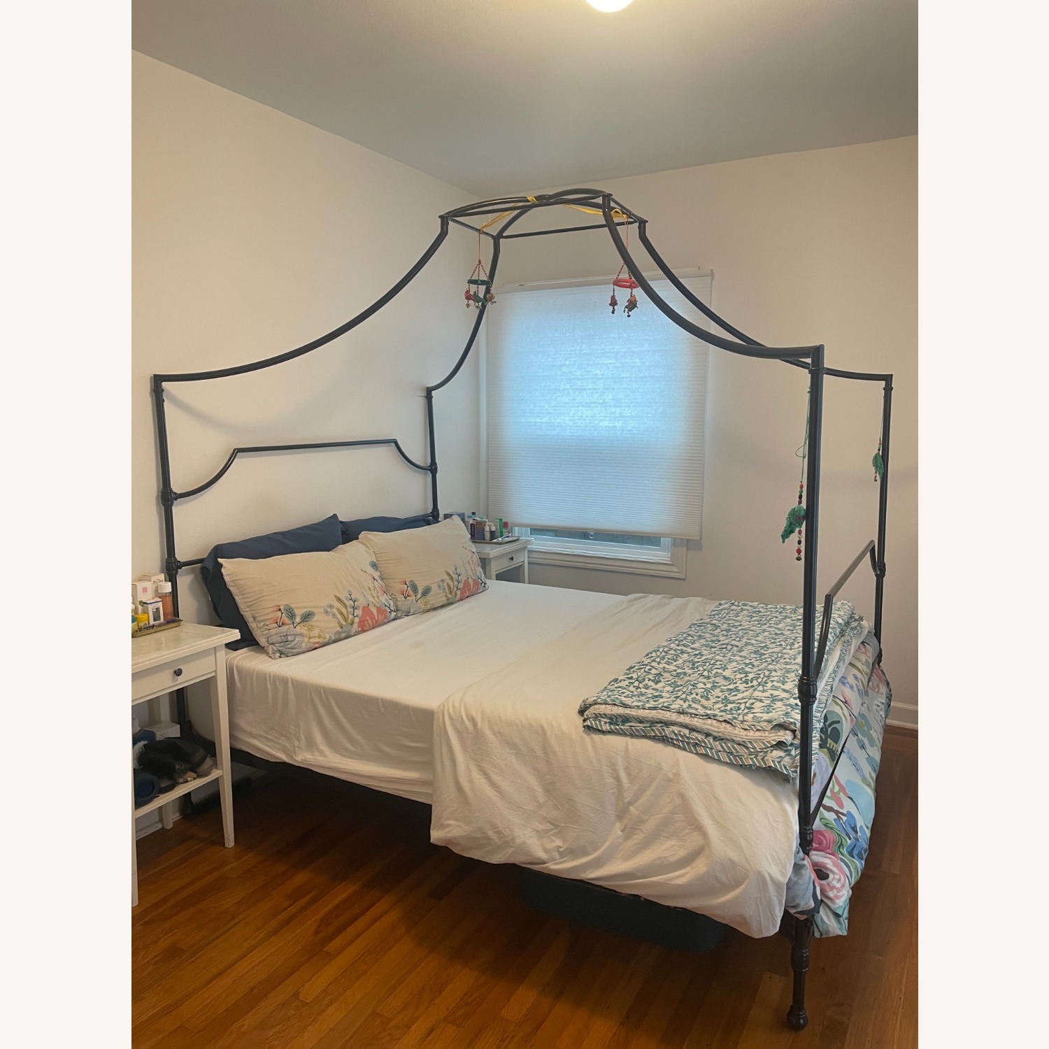 Pottery Barn Maison Canopy Bed - image-1