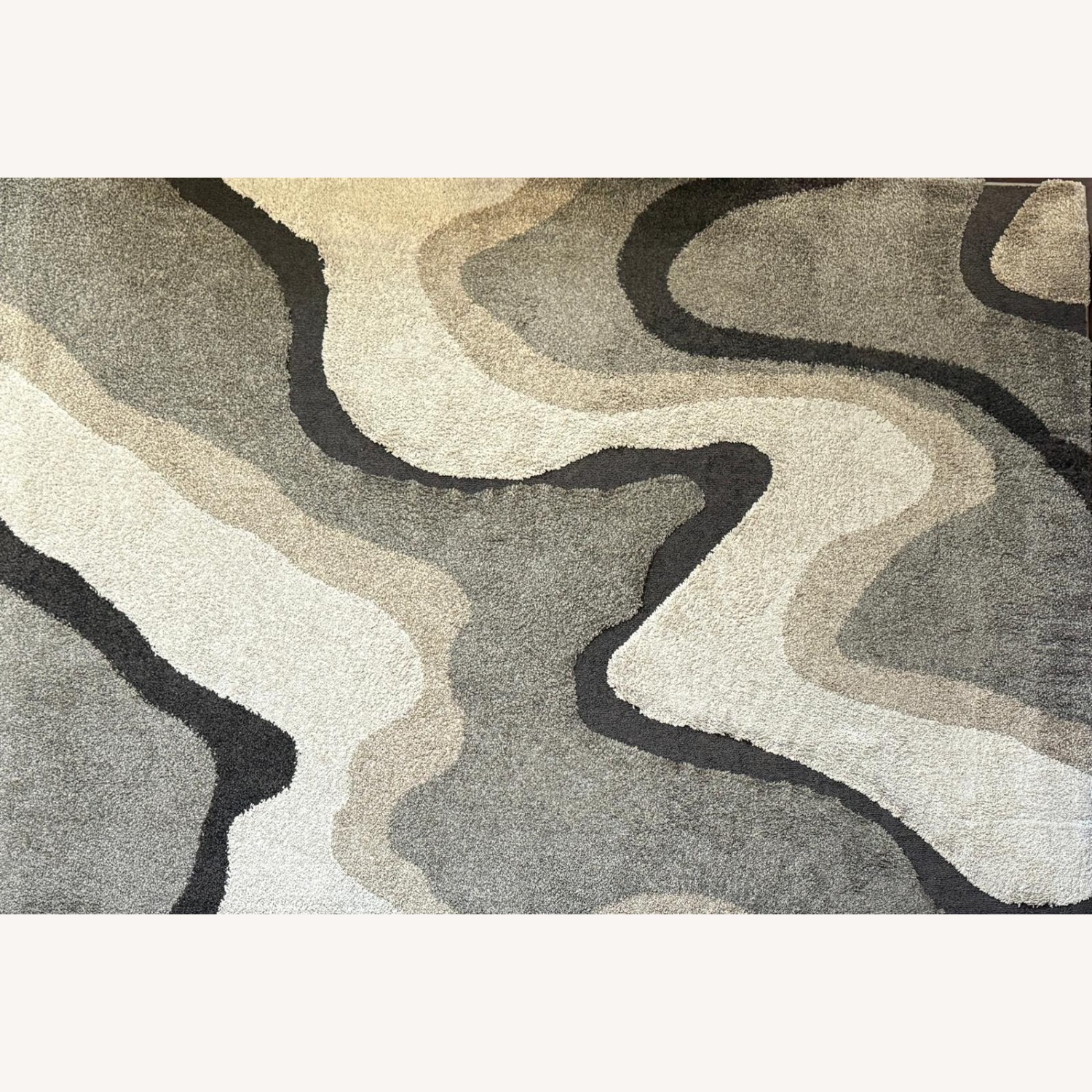 Rooms To Go Tetsu Light Brown Area Rug 7' x 10' - image-2