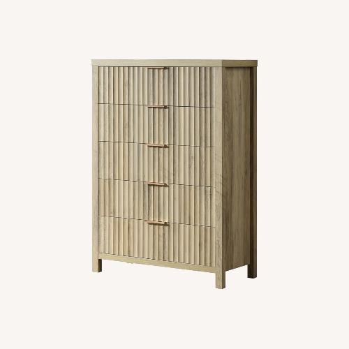 Used Oak Wood Dresser for sale on AptDeco