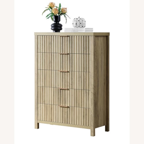 Used Oak Wood Dresser for sale on AptDeco