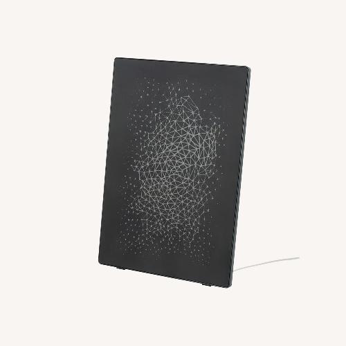 Used IKEA Symfonisk Black Wall Decor for sale on AptDeco