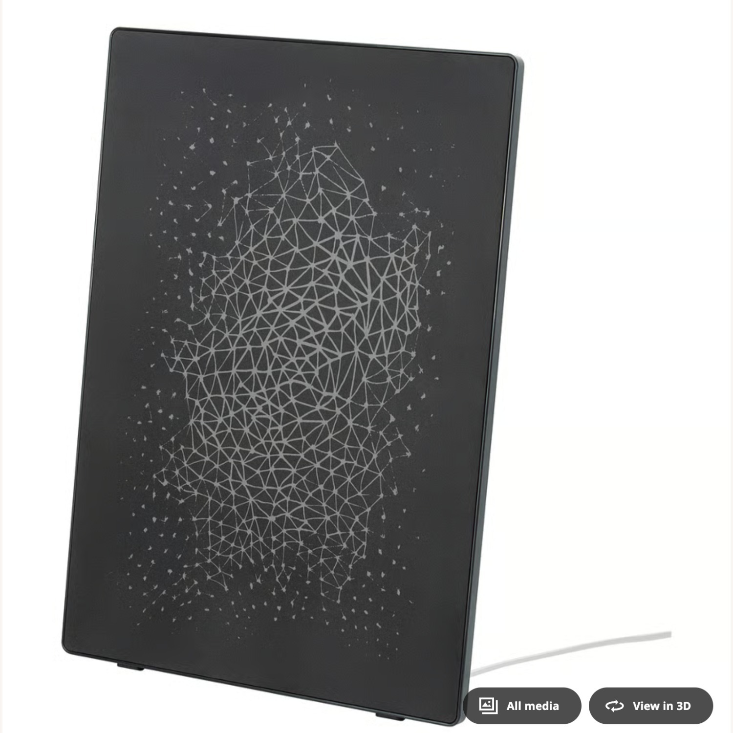 IKEA Symfonisk Black Wall Decor - image-1