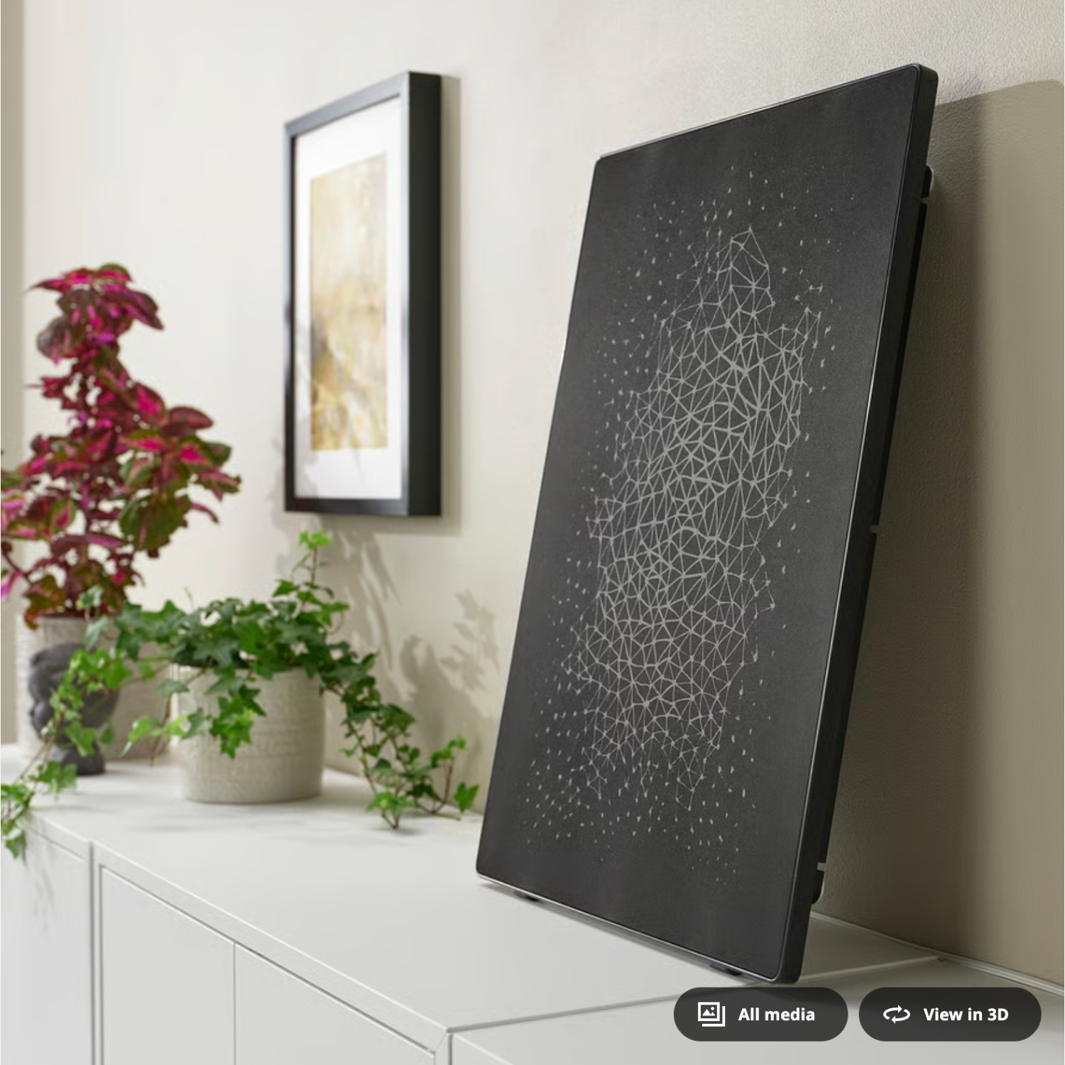 IKEA Symfonisk Black Wall Decor - image-2