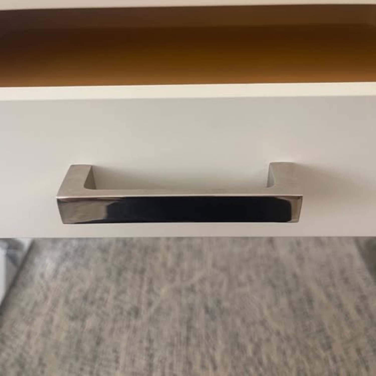 Pottery Barn Ava 47.5" Writing Desk with Drawers - image-4