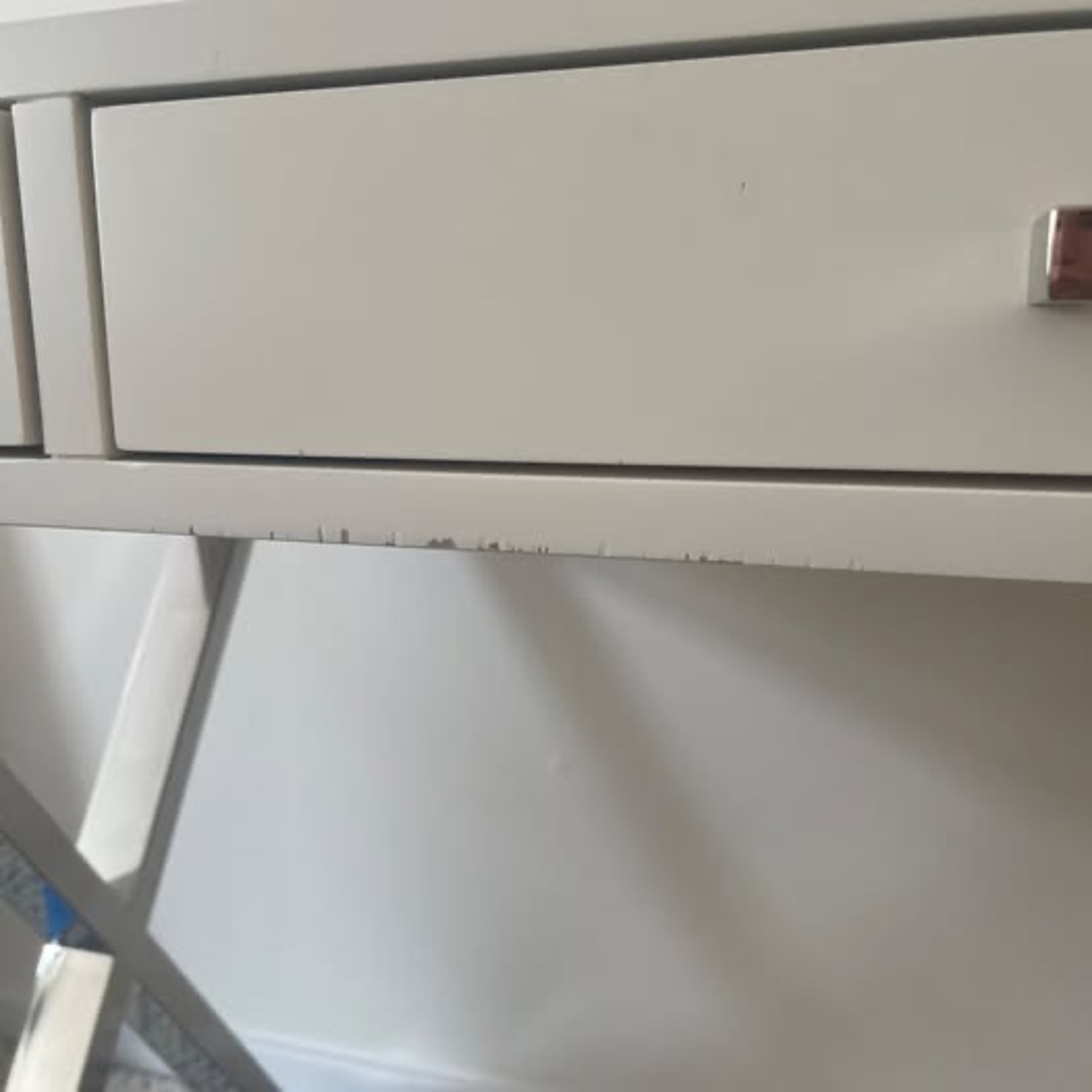 Pottery Barn Ava 47.5" Writing Desk with Drawers - image-5