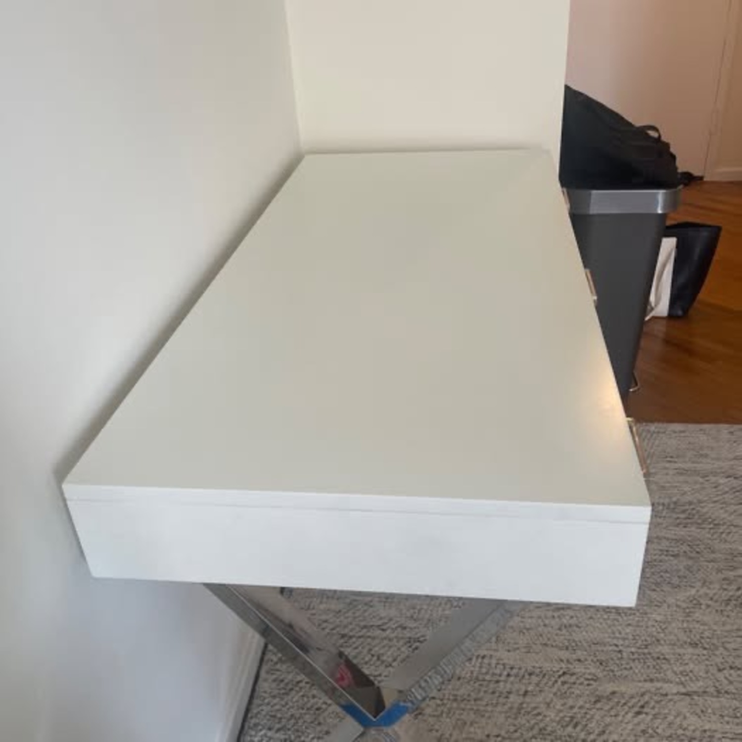 Pottery Barn Ava 47.5" Writing Desk with Drawers - image-2