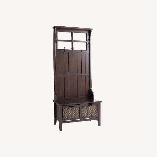 Used Pier 1 Alcott Hall Tree for sale on AptDeco
