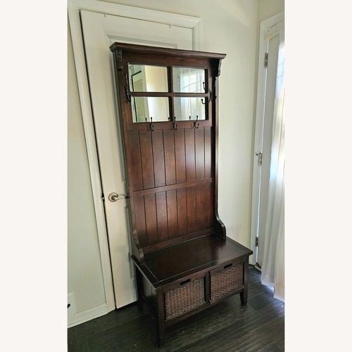 Used Pier 1 Alcott Hall Tree for sale on AptDeco