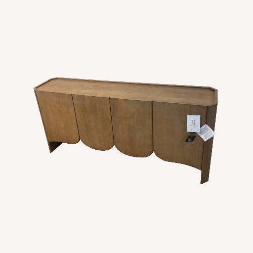 Used Safavieh Howie 4-Door Wood Buffet for sale on AptDeco