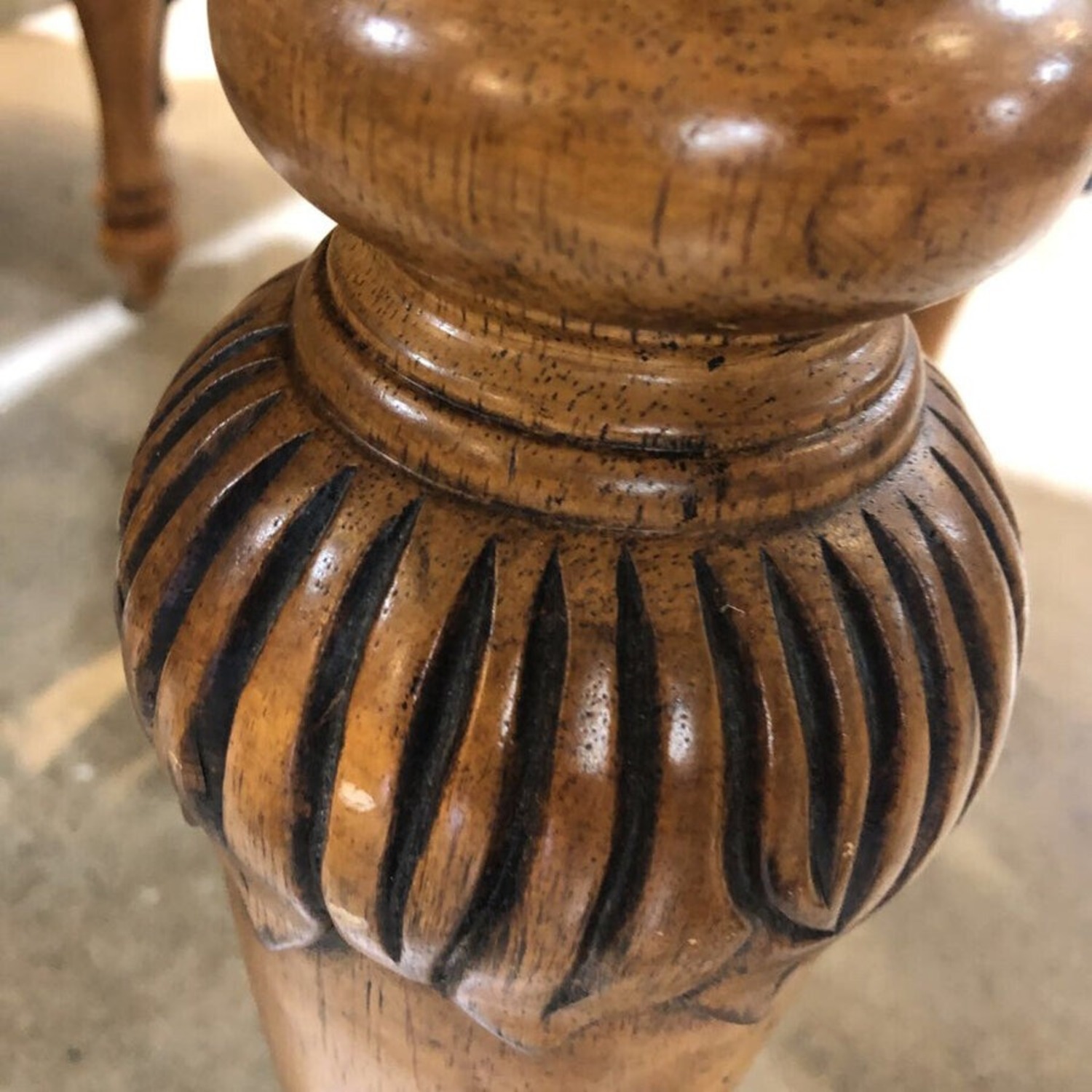 American Signature Warm Pine 1-Drawer Side Table - image-8