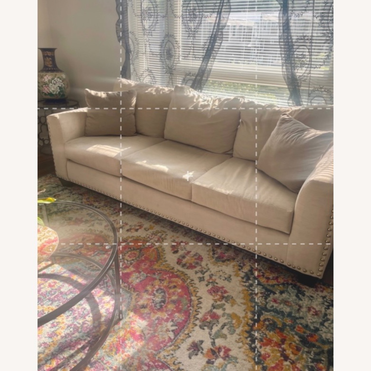 Ashley Furntirue Couch - image-2