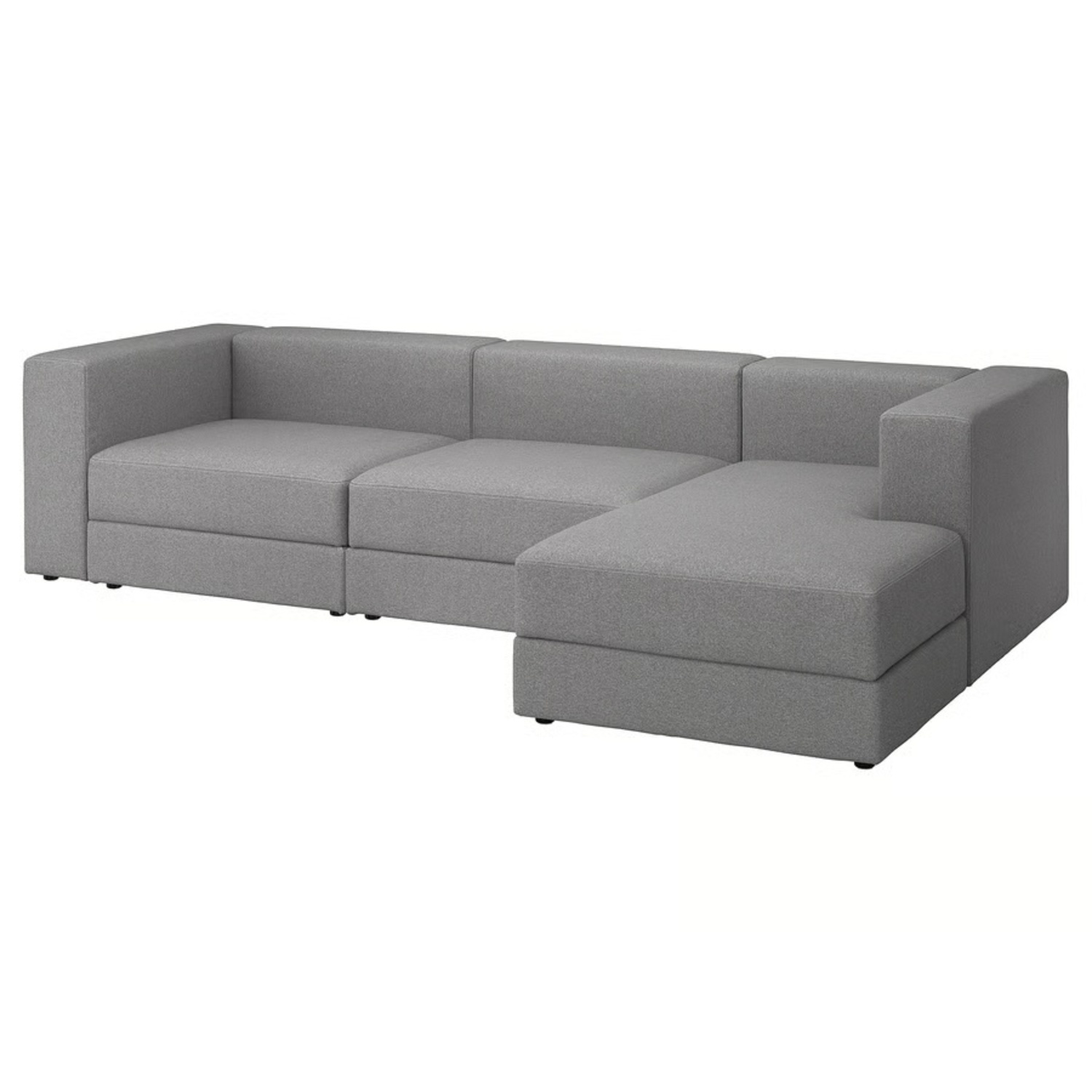 IKEA JÄTTEBO Modular Sofa – Tonerud Gray - image-6