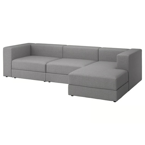 Used IKEA JÄTTEBO Modular Sofa – Tonerud Gray for sale on AptDeco