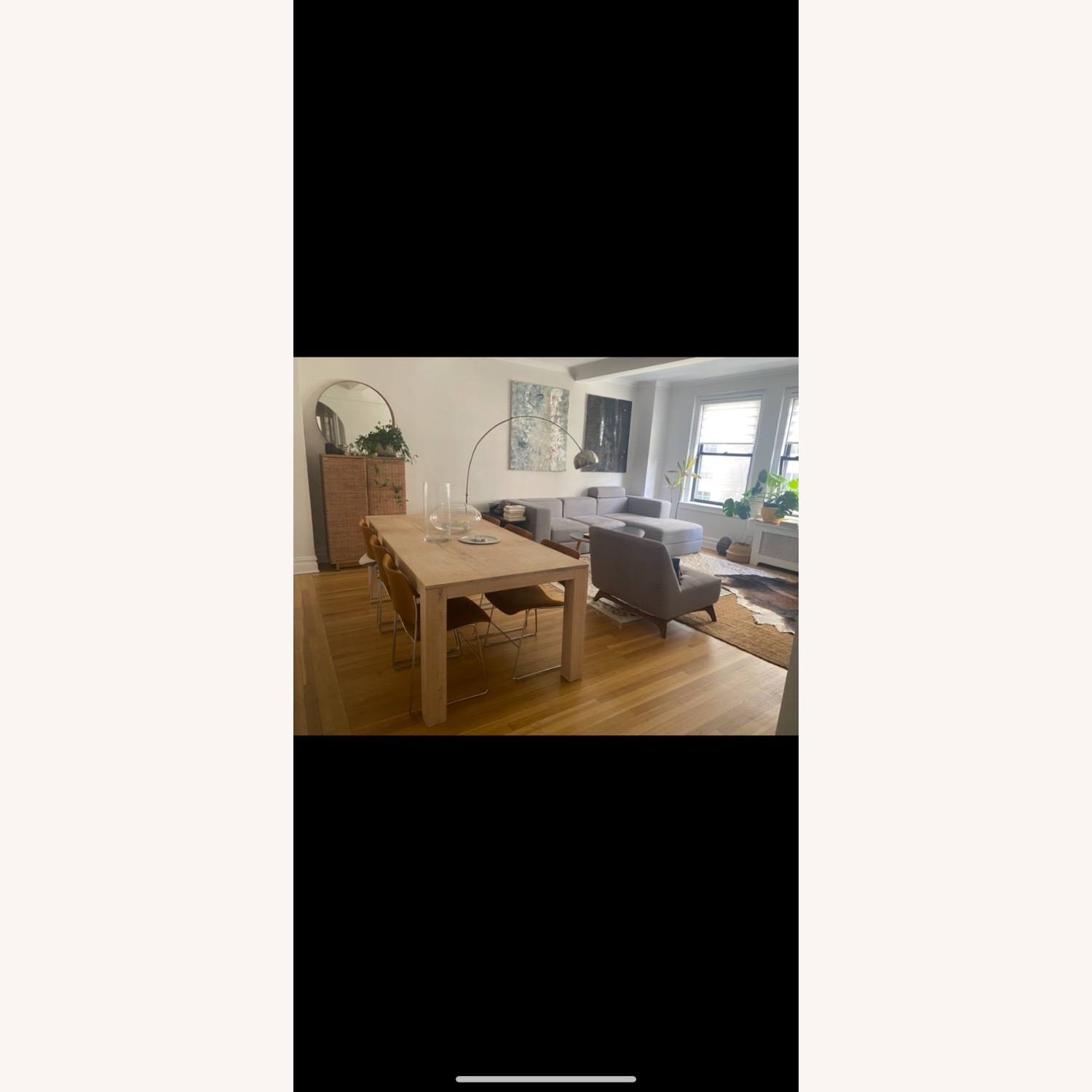 IKEA JÄTTEBO Modular Sofa – Tonerud Gray - image-4