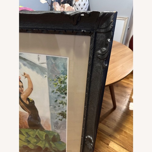 Used Vintage Framed Poster for sale on AptDeco