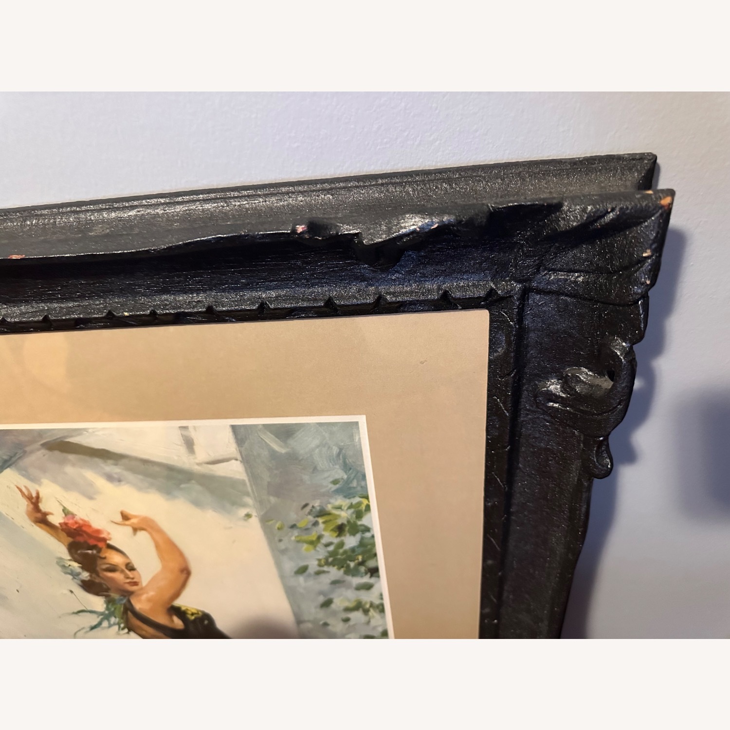 Vintage Framed Poster - image-3