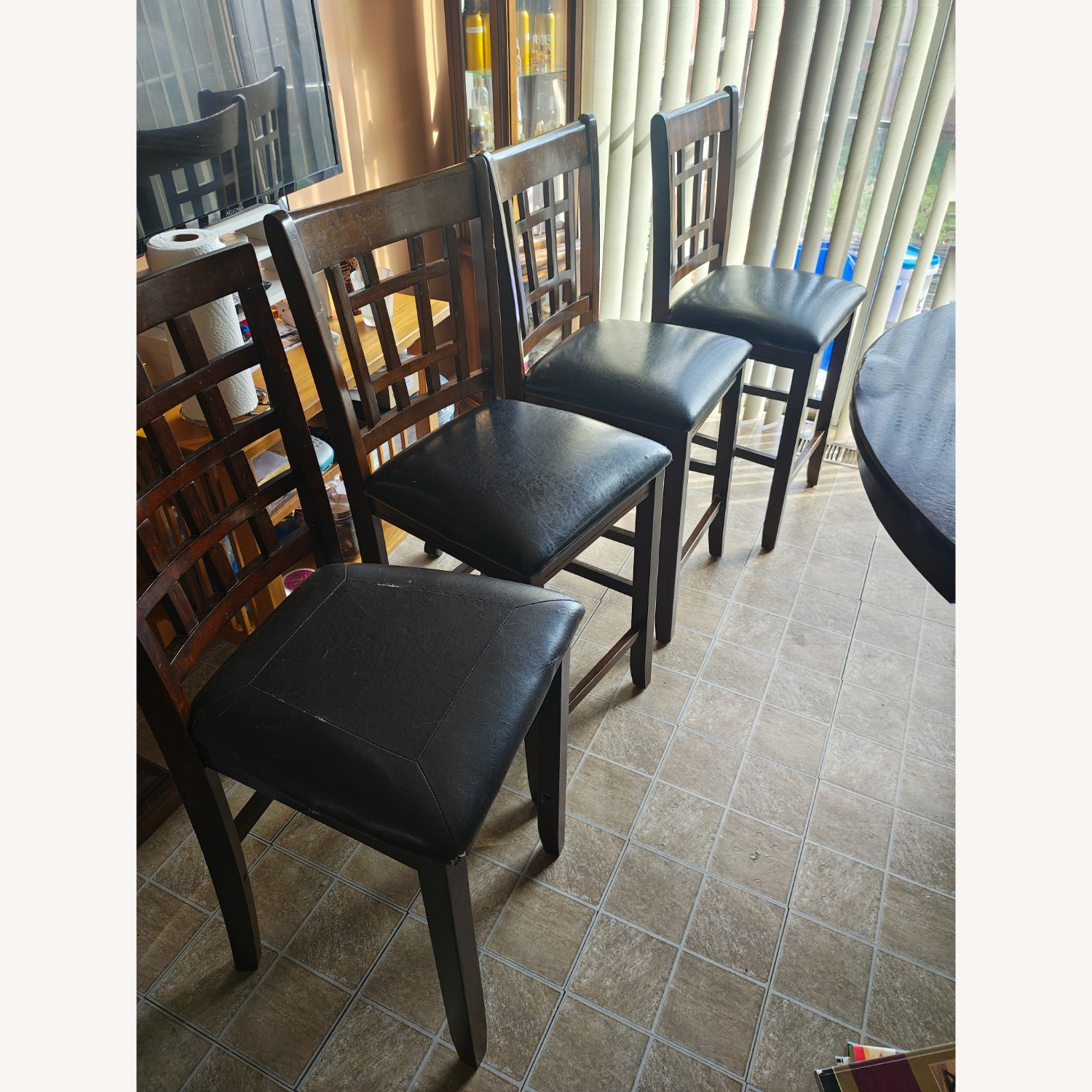 Expandable Table With Under Cabinet  - image-7