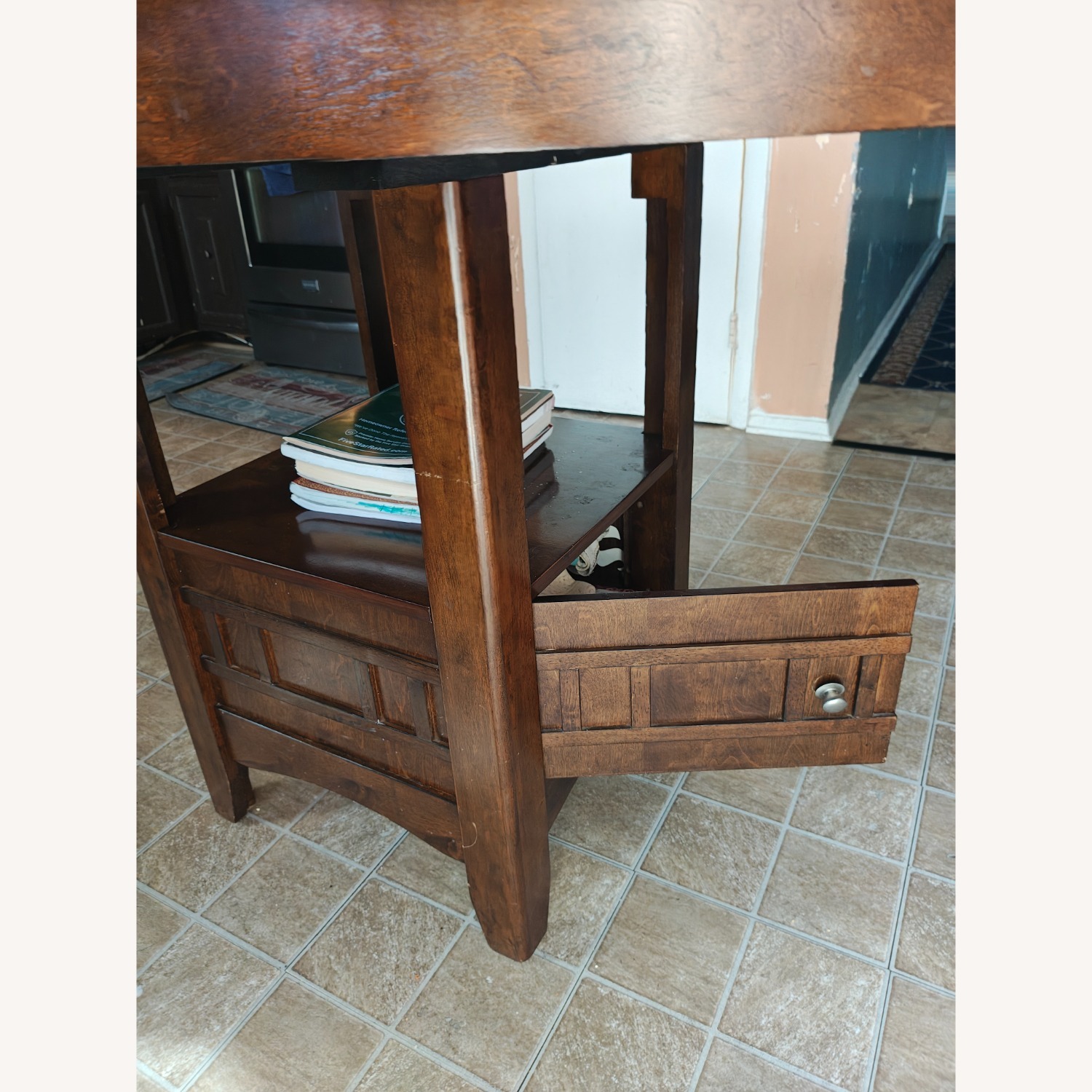 Expandable Table With Under Cabinet  - image-6