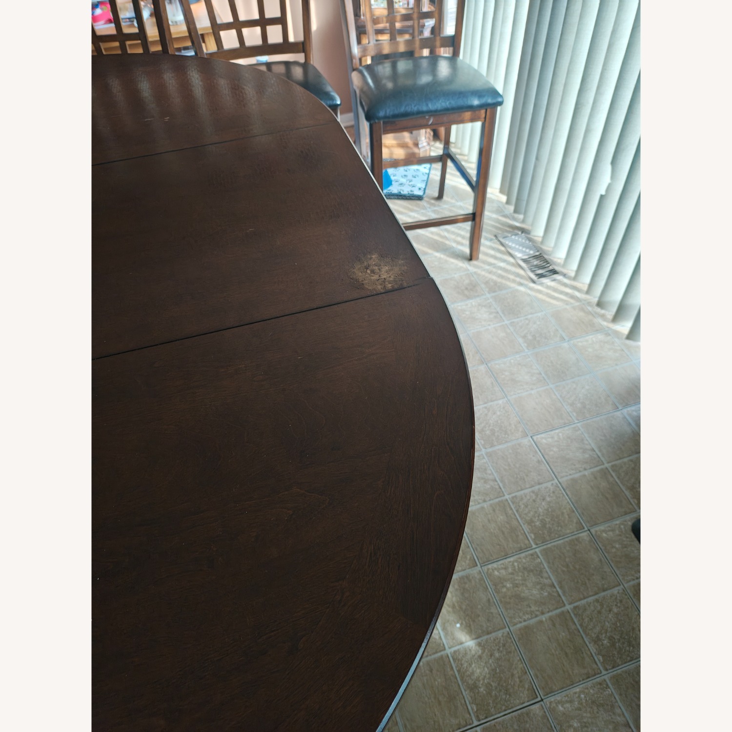 Expandable Table With Under Cabinet  - image-4