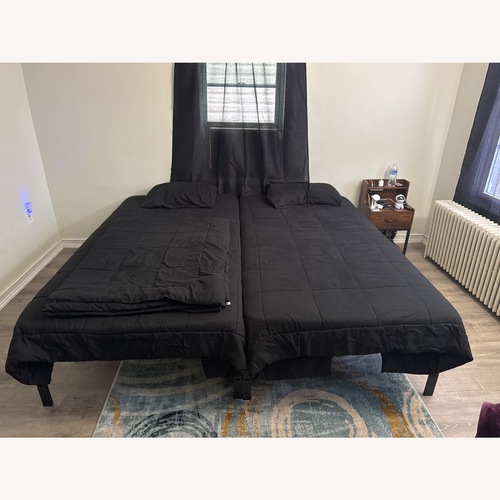 Used Twin Size Bed for sale on AptDeco