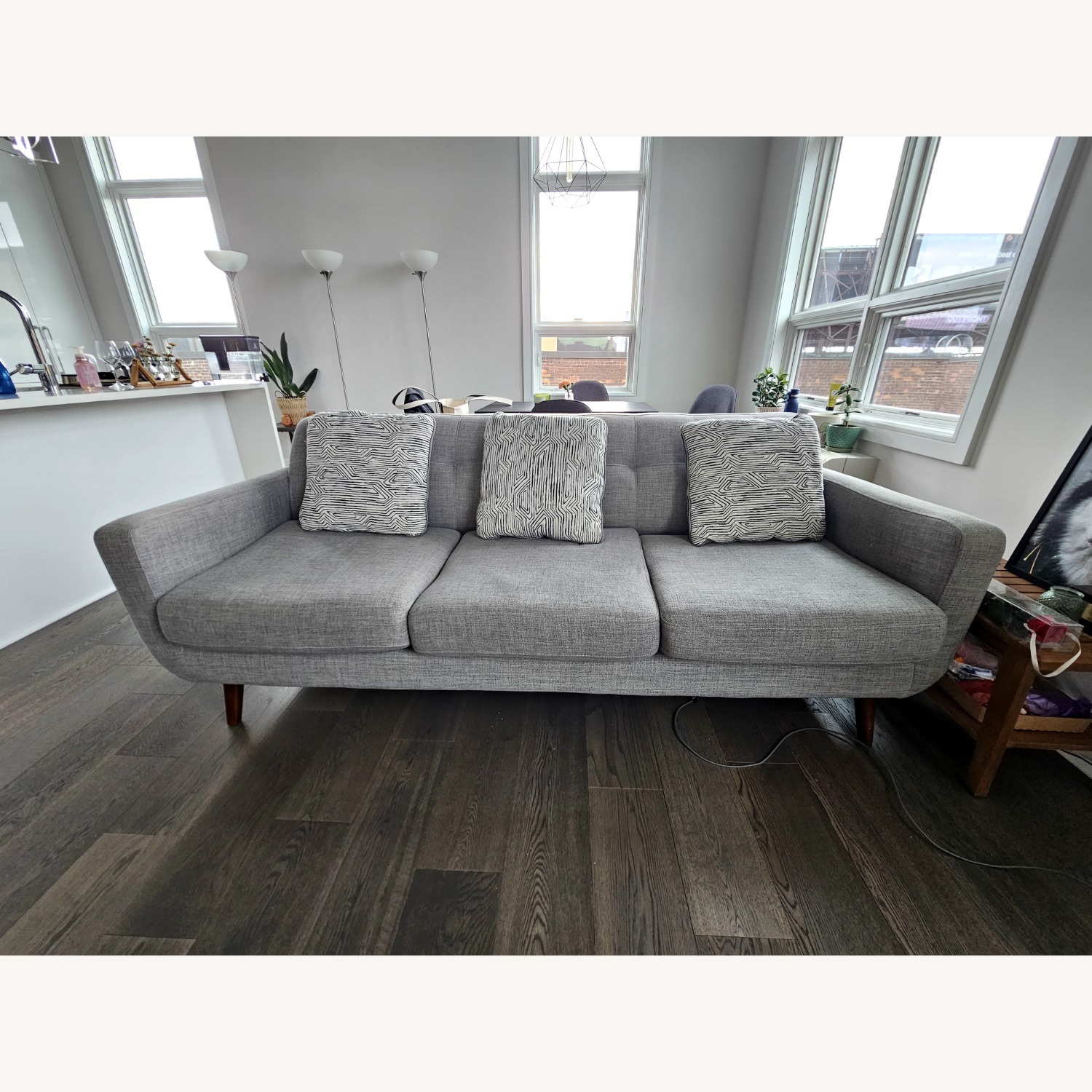 Bob's Discount Furniture Bettie 3+ Seater Sofa - image-1