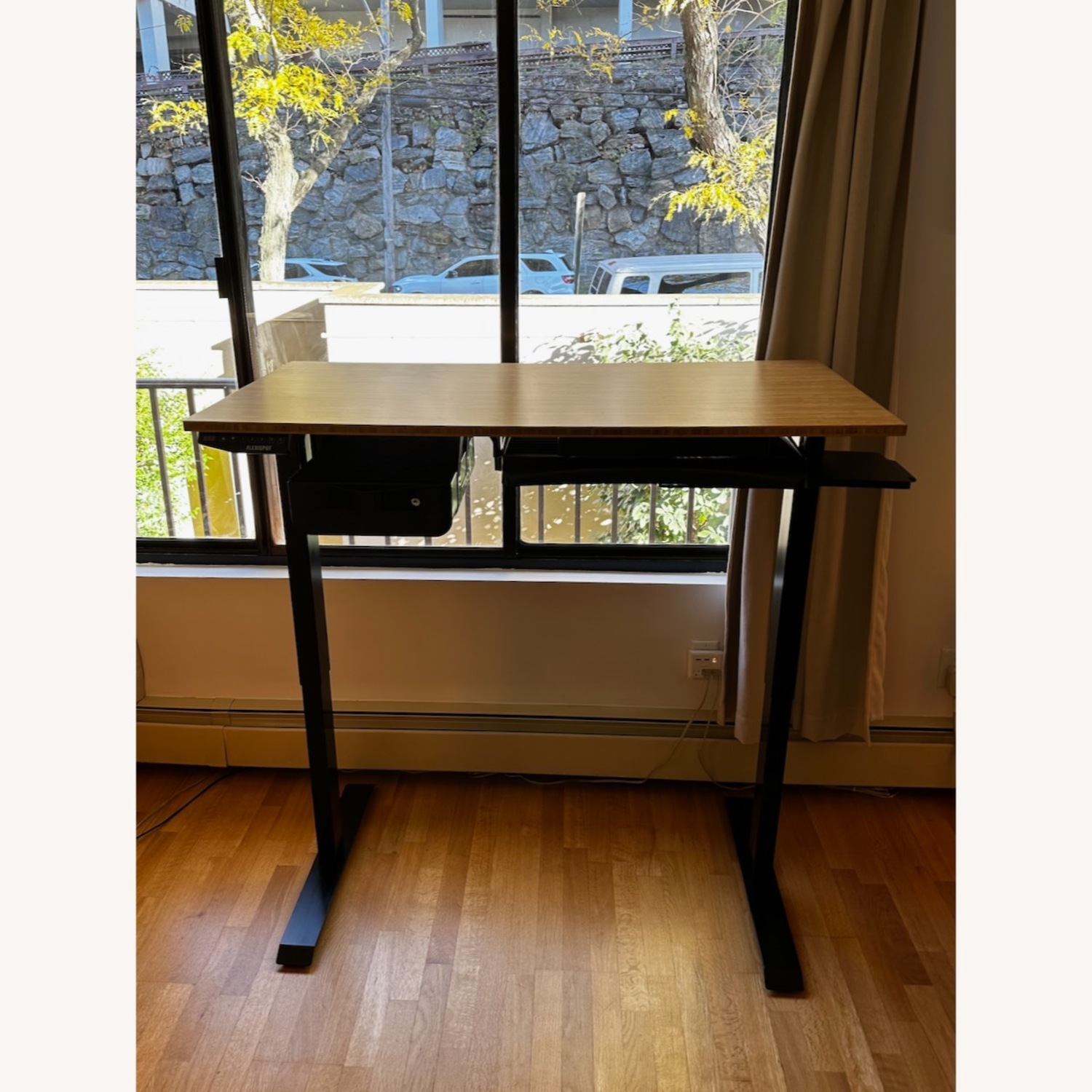 Natural Bamboo Desk - image-11