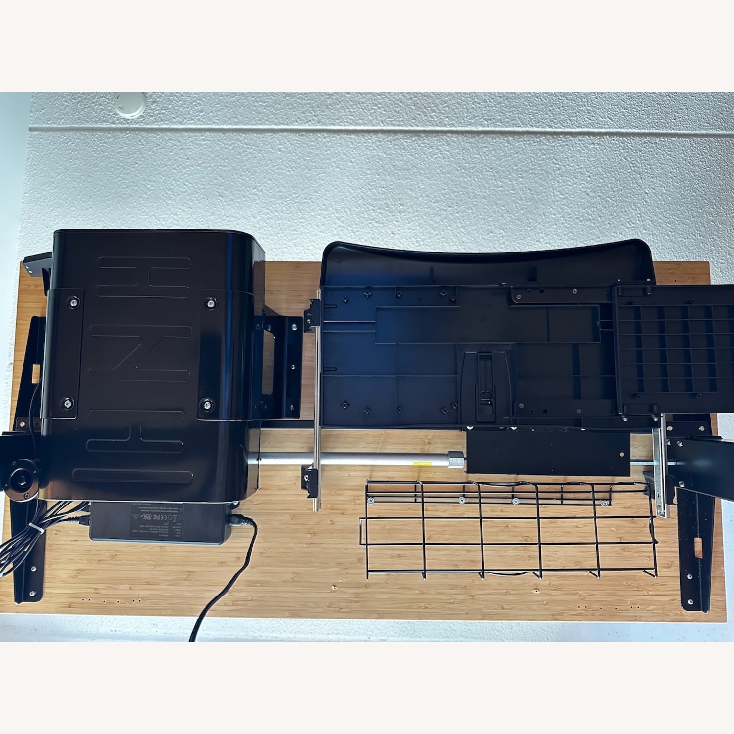 Natural Bamboo Desk - image-5