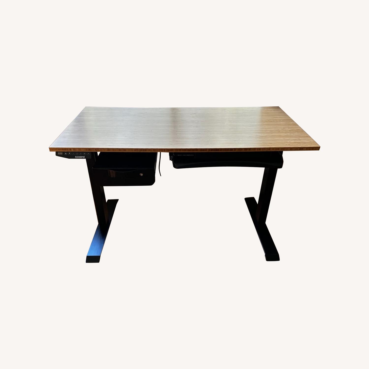 Natural Bamboo Desk - image-0