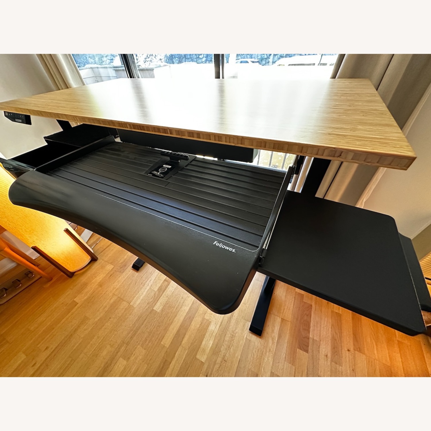 Natural Bamboo Desk - image-7