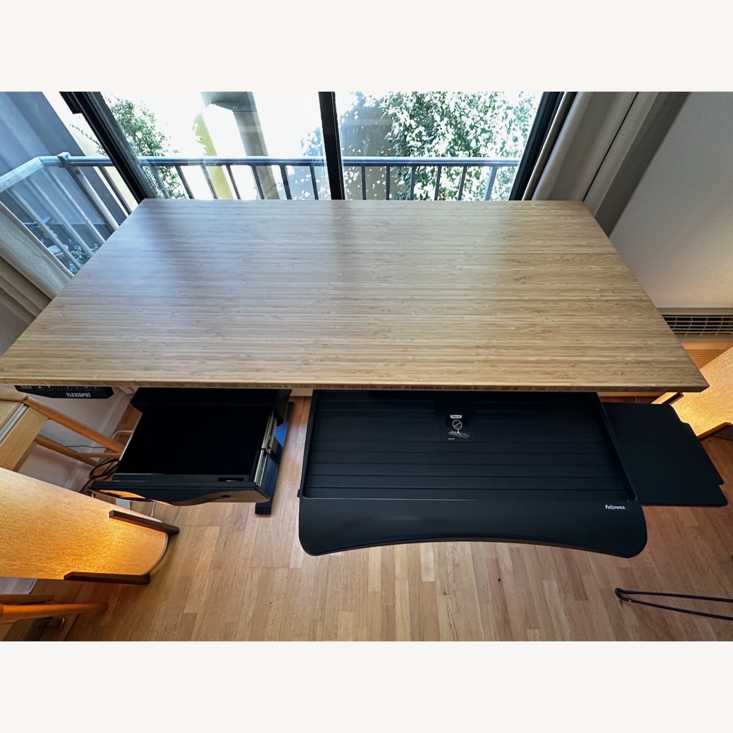 Natural Bamboo Desk - image-8