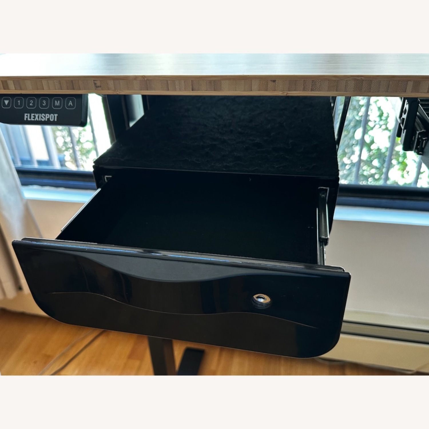 Natural Bamboo Desk - image-9