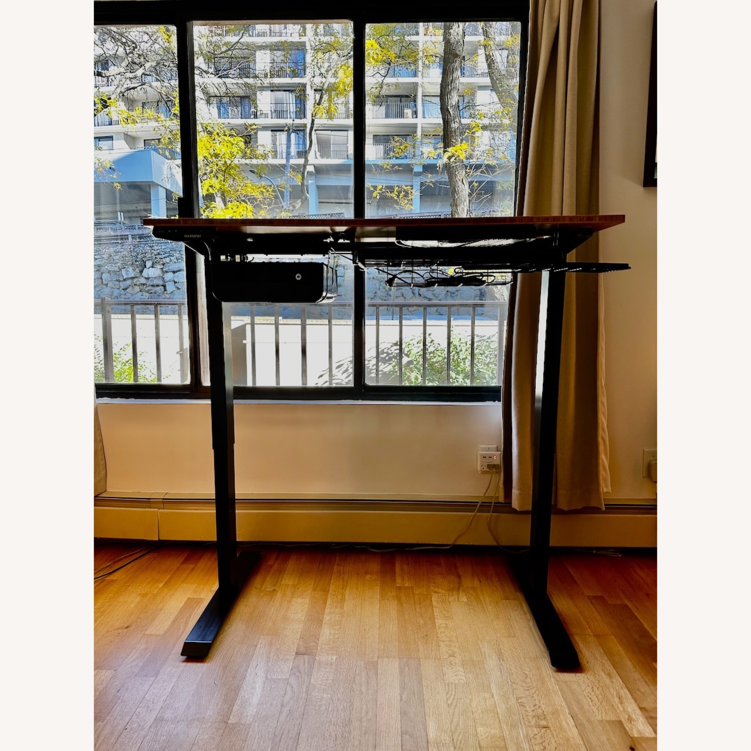 Natural Bamboo Desk - image-10