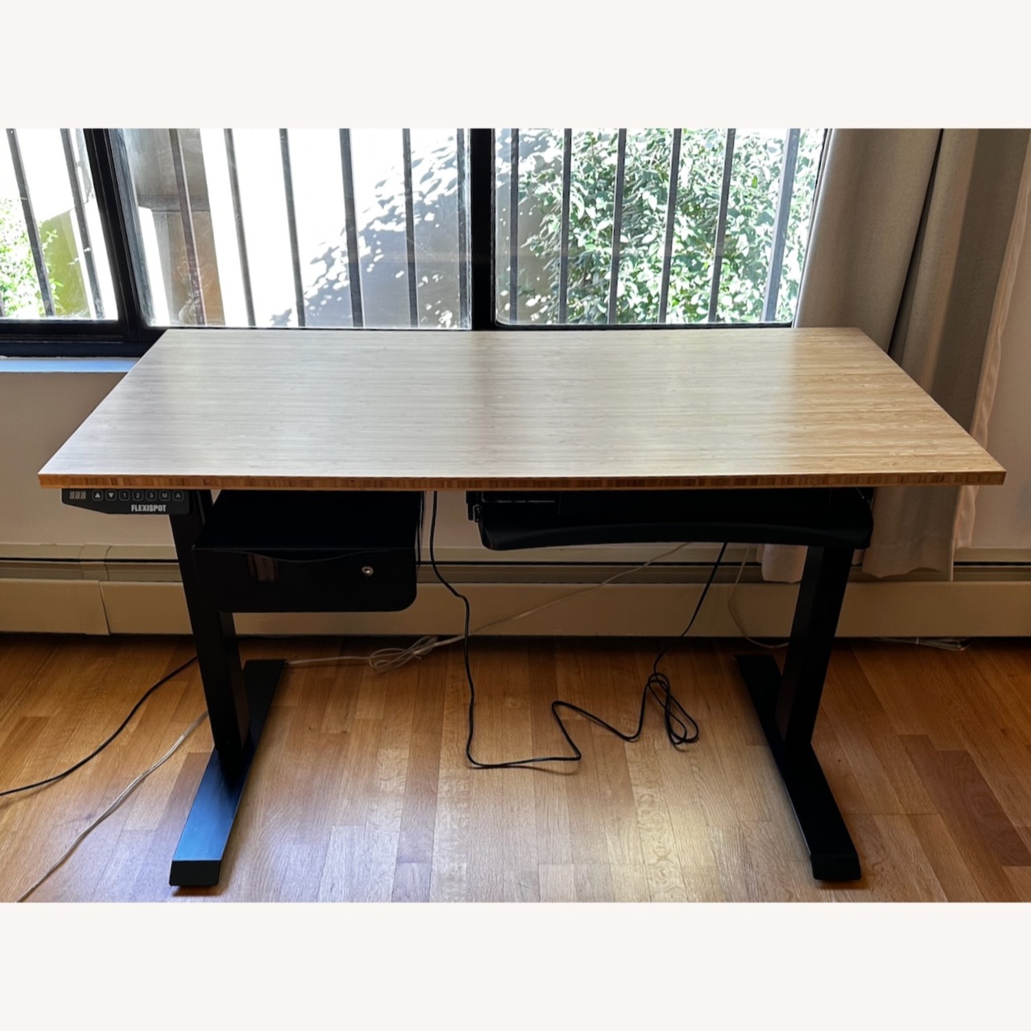 Natural Bamboo Desk - image-3