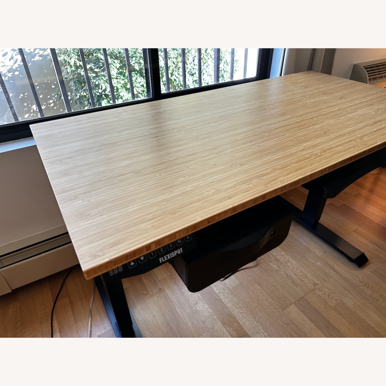 Natural Bamboo Desk - image-2