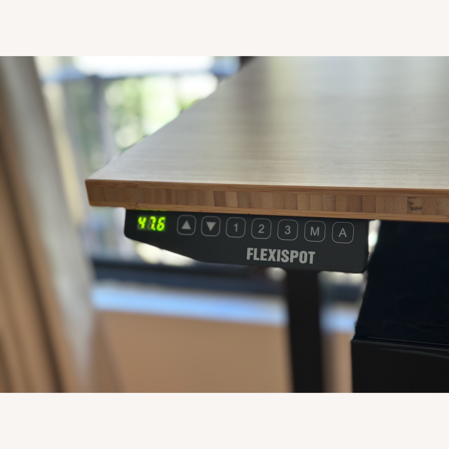 Natural Bamboo Desk - image-4