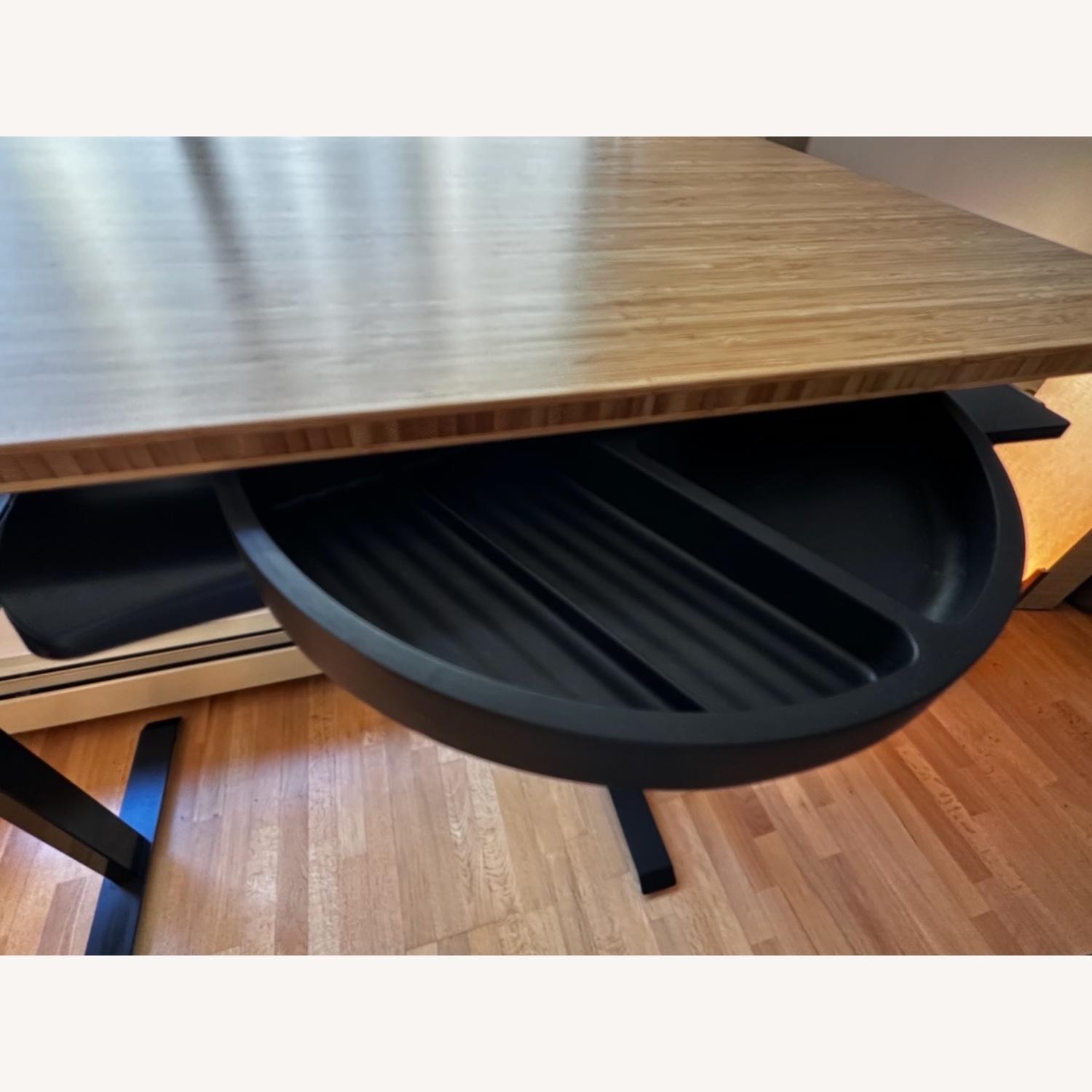 Natural Bamboo Desk - image-6