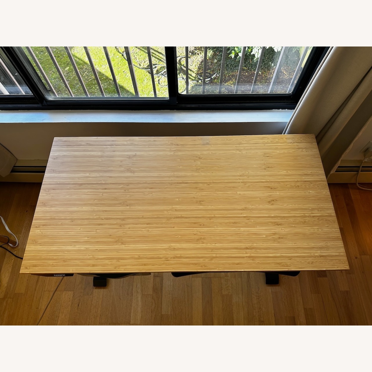 Natural Bamboo Desk - image-1