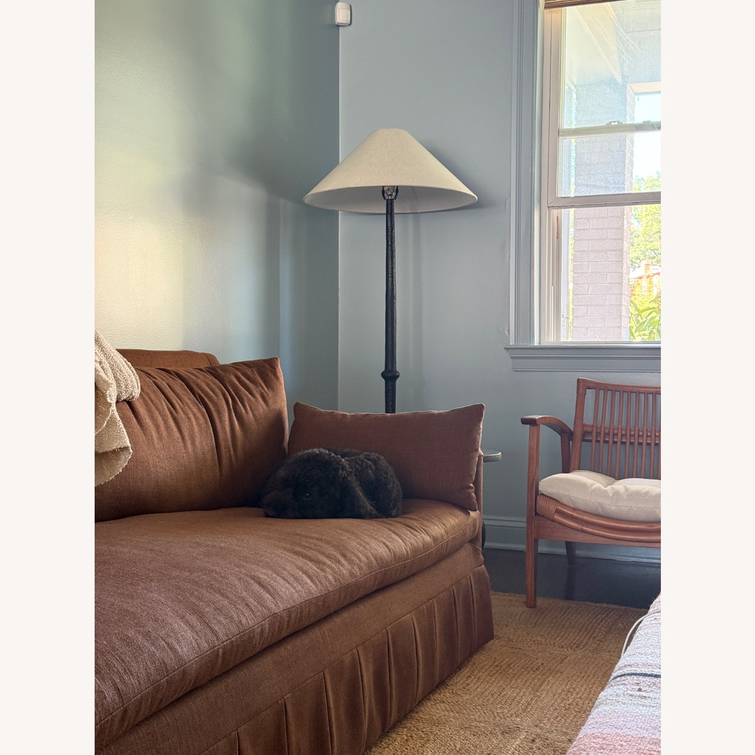 Lulu & Georgia Portola Pleated Sofa - image-3