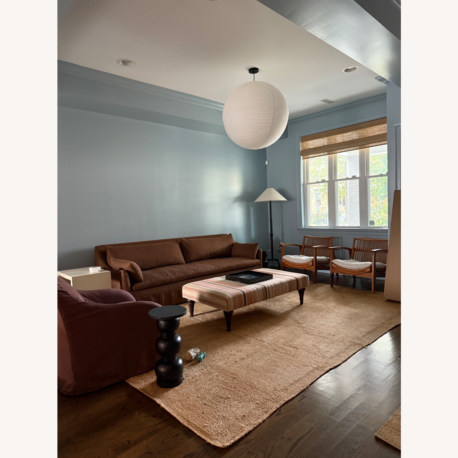 Lulu & Georgia Portola Pleated Sofa - image-1